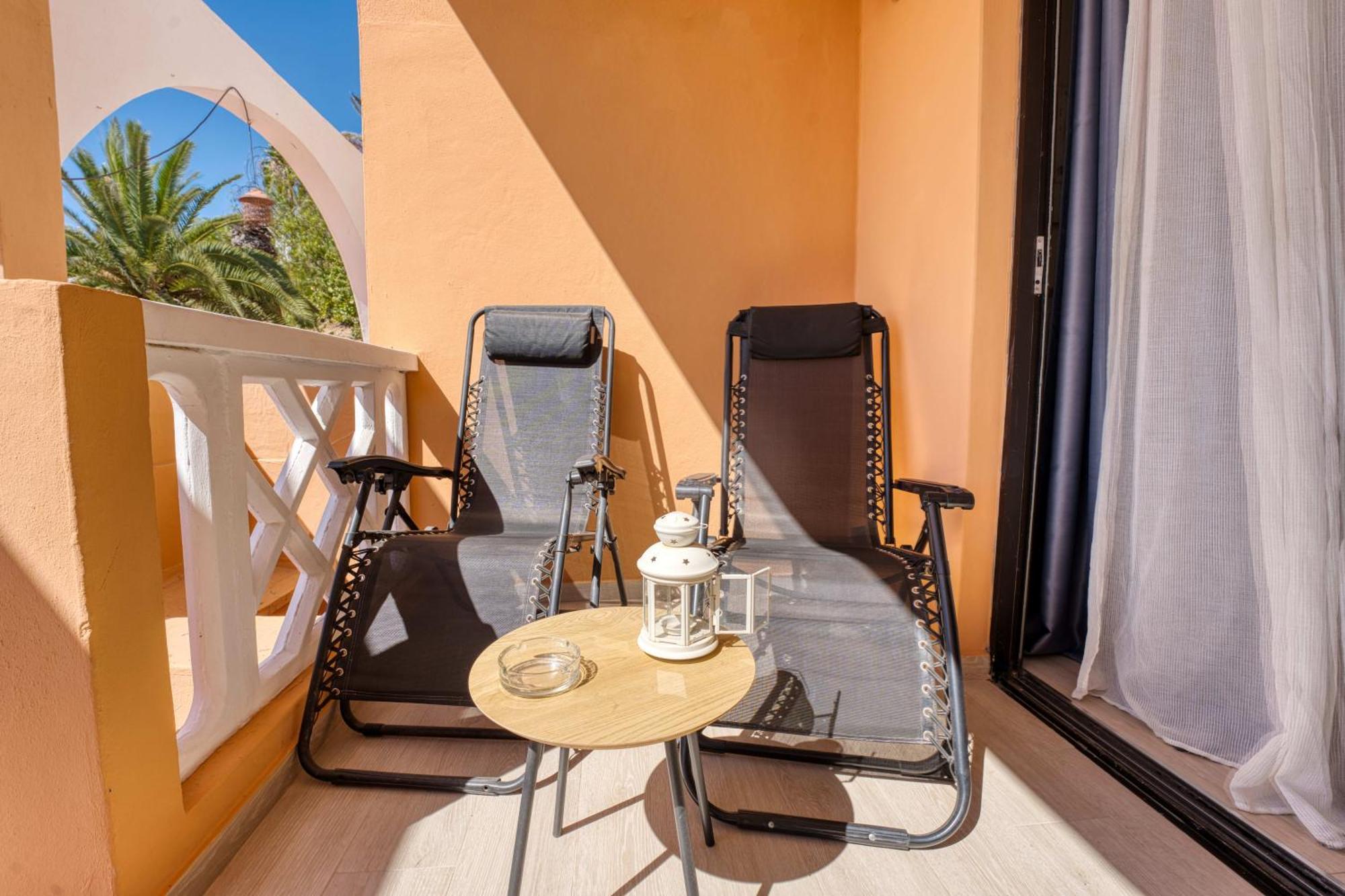Estudio Con Terraza Y Vistas Espectaculares Ov302 Costa Adeje  Exterior foto