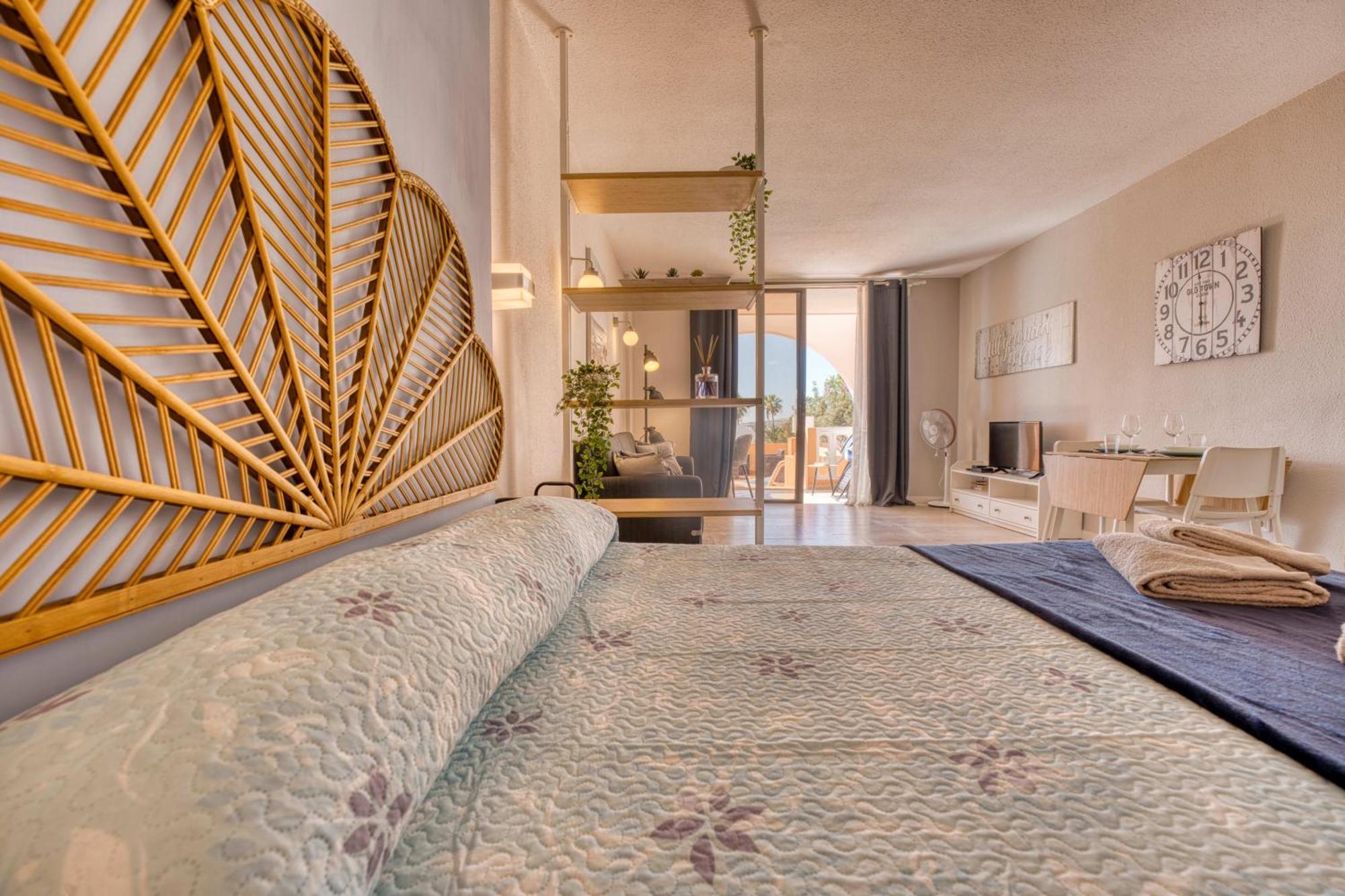 Estudio Con Terraza Y Vistas Espectaculares Ov302 Costa Adeje  Exterior foto