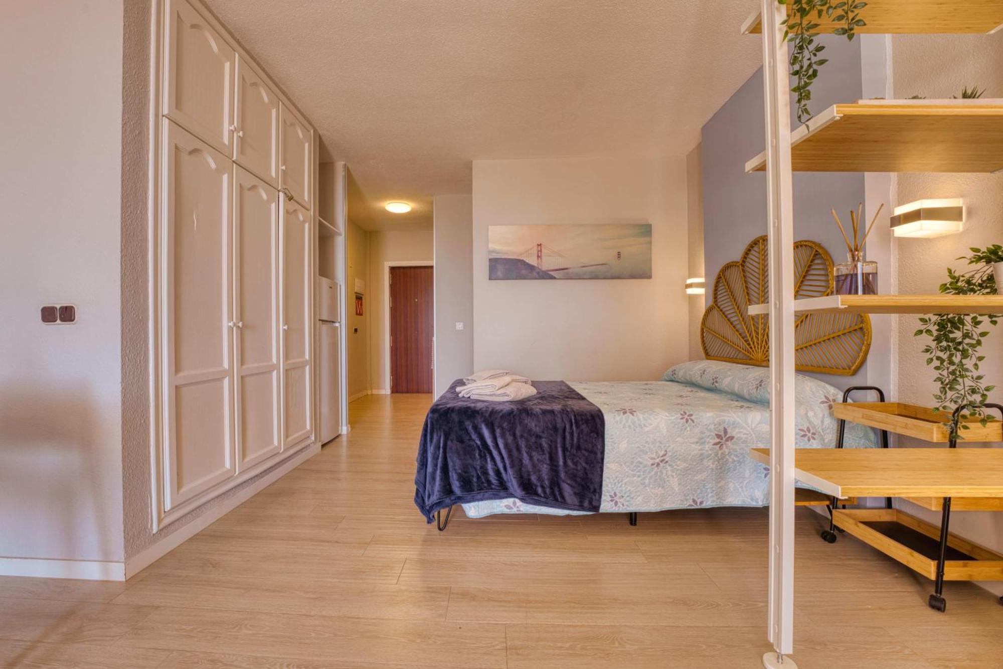 Estudio Con Terraza Y Vistas Espectaculares Ov302 Costa Adeje  Exterior foto