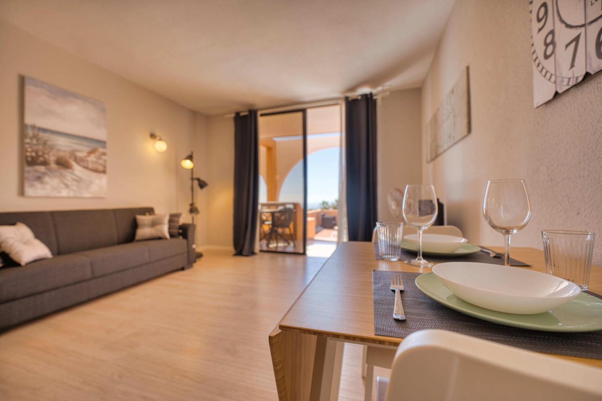 Estudio Con Terraza Y Vistas Espectaculares Ov302 Costa Adeje  Exterior foto