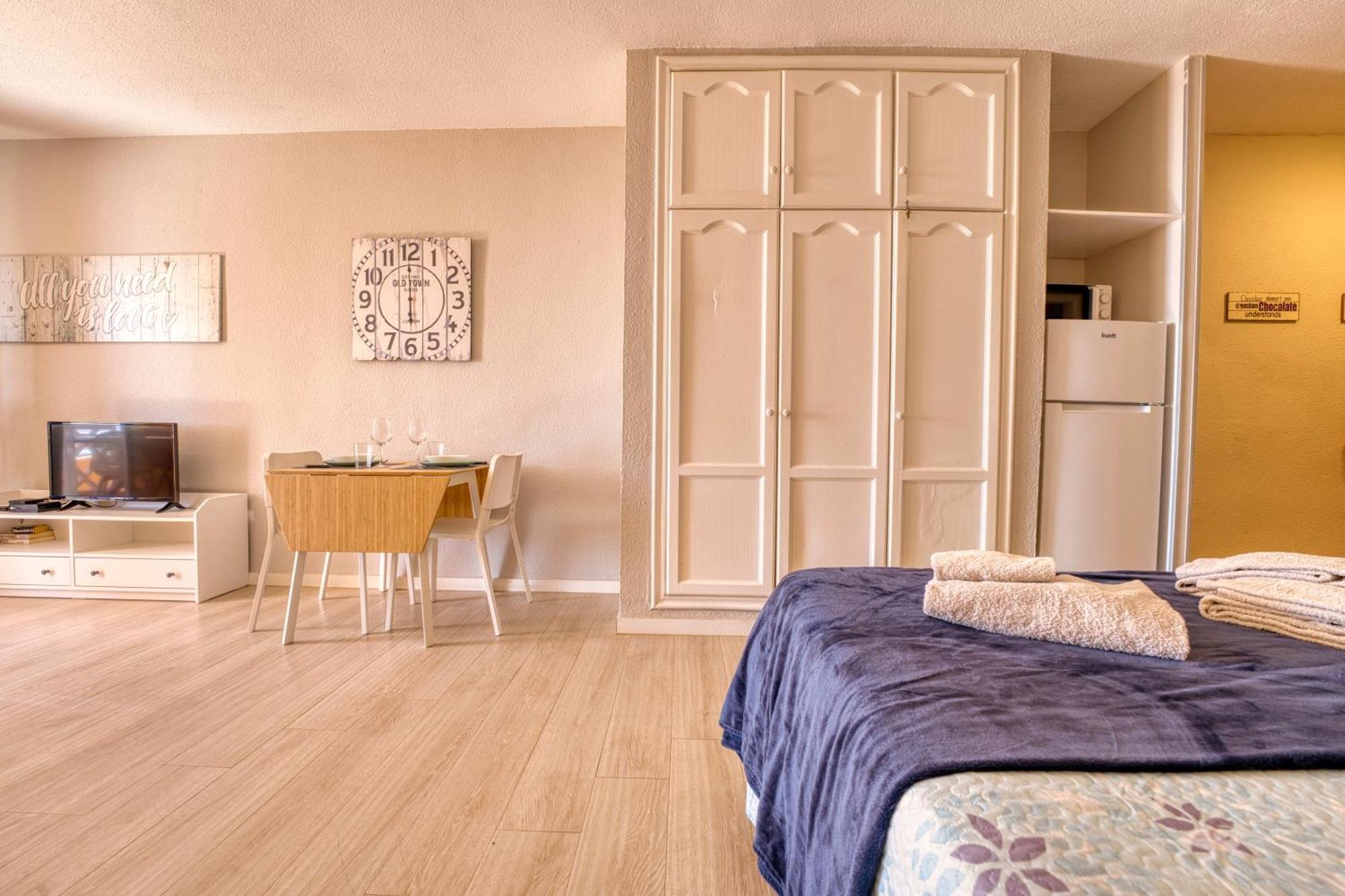 Estudio Con Terraza Y Vistas Espectaculares Ov302 Costa Adeje  Exterior foto