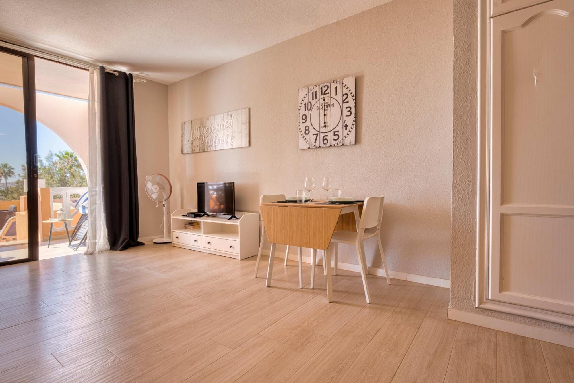 Estudio Con Terraza Y Vistas Espectaculares Ov302 Costa Adeje  Exterior foto